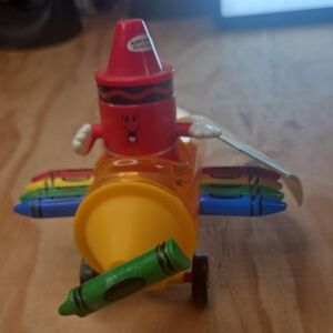 Vintage 2003  Crayola Plane Candy Dispenser